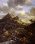 REMBRANDT Harmenszoon van Rijn Bentheim Castle oil painting reproduction